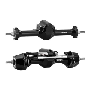 Injora - Stock Width Front & Rear Axles for SCX30 - SCX30-32BKFR