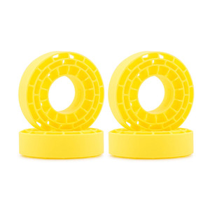 Injora - Super Soft Silicone Inserts For 61-63mm*21mm 1.0" Tires - DGT-1062YE