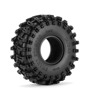 Injora - Swamp Stomper 1.0" Tires (63*24mm) - YQT-1018