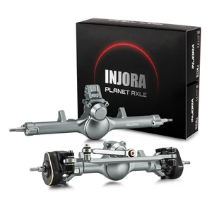 Injora - Titanium +4mm Planet Axles for SCX24 - SCX24-190GLFR