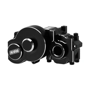 Injora - Transmission Housing with Motor Mount for Losi Micro-B Micro-T - LOS-20BK