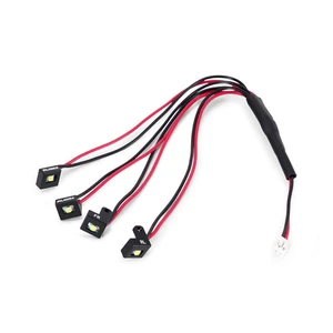 Injora - White Rock Lights Kit for SCX30 - SCX30-33