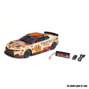 Losi - 1/12 NASCAR RC Race Car Justin Allgaier No. 40 2026 Traveller Whiskey Chevrolet ZL1 2S AWD RTR - 1122640