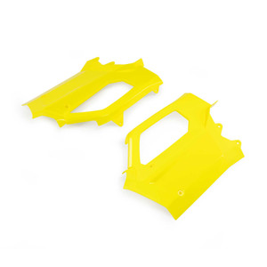Losi - Body Panel, Door, L/R, Flo Yellow: ALL 5IVE-T 3.0 - -4346