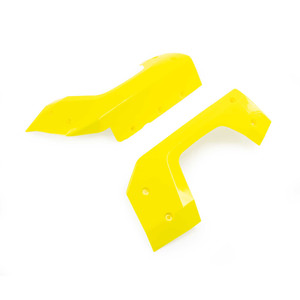 Losi - Body Panel, Rear Fender, L/R,Flo Yellow:ALL 5IVE-T 3.0 - -4351