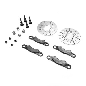 Losi - Brake Disc Pad & Screw Set: 5IVE-TG 3.0 - -4167