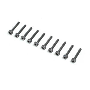 Losi - Cap Head Screws, M2 x 12mm (10) - -4386
