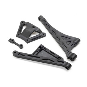Losi - Front & Rear Chassis Brace & Spacer Set: 5IVE-TG 3.0 - -4153
