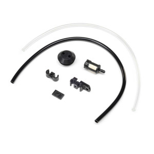Losi - Gas Line & Clamp Set: 5IVE-TG 3.0 - -4136