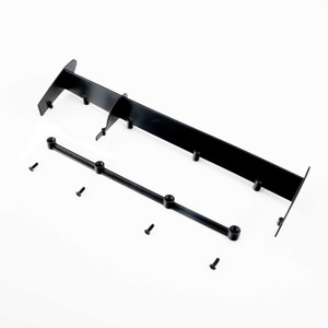 Losi - Rear Spoiler Set, Black: 22S DLM - -4259