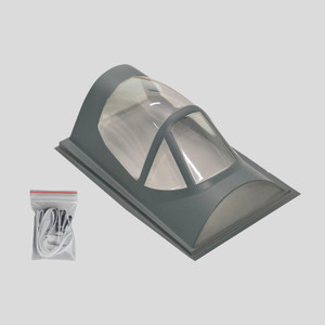Phoenix Model - Canopy F4U CORSAIR 59'' W/Electric Retract Size .46 -.55 ARF V2 - PH2247