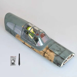 Phoenix Model - Canopy Hatch: P-40 Warhawk 35-55cc - A021607