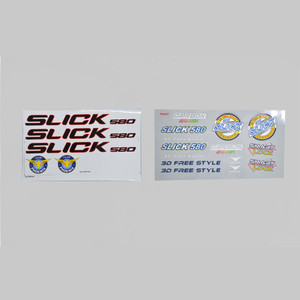 Phoenix Model - Decal Sheet SLICK 580 67" ARF V2 - PH2506