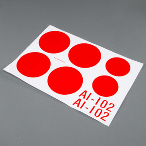 Phoenix Model - Decal Sheet: ZERO A6M EP/GP .46-.55 ARF 55 - A6399