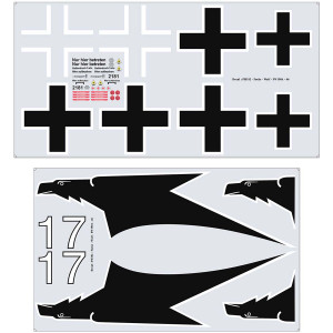 Phoenix Model - Decals Focke Wulf FW 190 GP/EP ARF - A6219