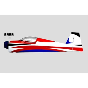 Phoenix Model - Fuselage w/Fin: Slick Aerobat EP/60cc ARF 86.5 - A6431