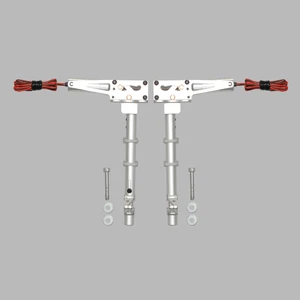 Phoenix Model - Retract set P51 MUSTANG 56'' W/Electric Retract Size .46-.55 ARF V2 - PH2285