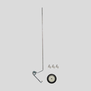 Phoenix Model - Tail gear set F4U CORSAIR 59'' W/Electric Retract Size .46 -.55 ARF V2 - PH22410