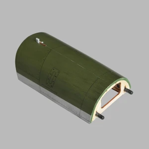 Phoenix Model - Top Hatch P51 MUSTANG 56'' W/Electric Retract Size .46-.55 ARF V2 - PH2287