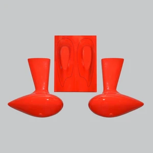 Phoenix Model - Wheel Pants Set Waco F5C .91/15cc/EP ARF - A6027
