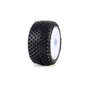 Pro-line Racing - Prism F/R Carpet Tires Mounted 7mm White (4): Losi Micro-T - 1035613