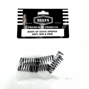 Reefs RC - XP SHOCK SPRING SET (2 Soft, 2 Med, 2 Firm) - REEFS245