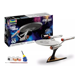 Revell Monogram - 1/600 Star Trek U.S.S. Enterprise NCC-1701 - Strange New Worlds Model Kit - 136039090
