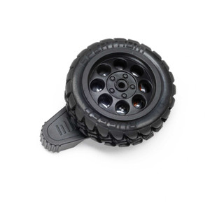 Spektrum - RUGGED CIRCLE WHEEL W/THUMB STEER - -1069