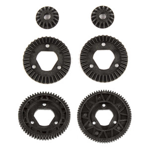 Team Associated - Spur Gear, 58T:14B,14T - 21527