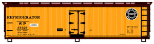 Accurail - HO 40'Wood Reefer Southern Pacific - 4861