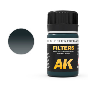 AK Interative - Filters Panzer Grey Vehicles 6pk - 71