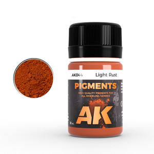 AK Interative - Pigments Light Rust 6pk - 44