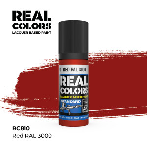 AK Interative - RC810 Red RAL 3000 6pk - 810