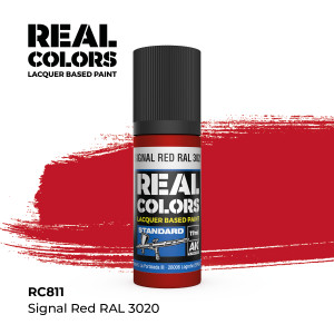 AK Interative - RC811 Signal Red RAL 3020 6pk - 811