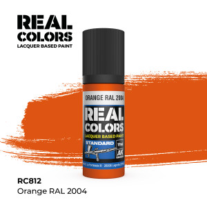 AK Interative - RC812 Orange RAL 2004 6pk - 812