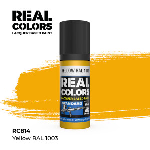 AK Interative - RC814 Yellow RAL 1003 6pk - 814
