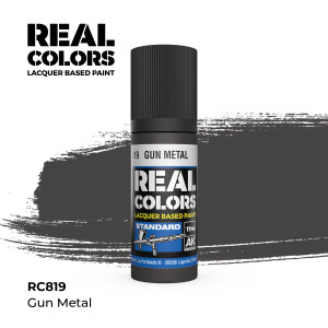 AK Interative - RC819 Gun Metal 6pk - 819