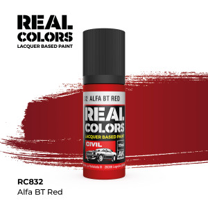 AK Interative - RC832 BT Alfa Red 6pk - 832