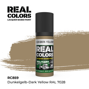 AK Interative - RC859 Dunkelgelb-Dark Yellow RAL 7028 6p - 859