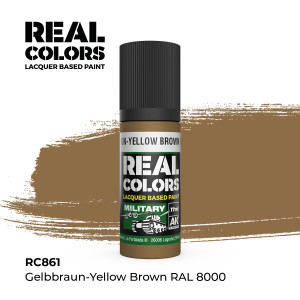 AK Interative - RC861 Gelbbraun-Yellow Brown RAL 8000 6p - 861