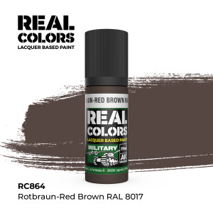 AK Interative - RC864 Rotbraun-Red Brown RAL 8017 6pk - 864