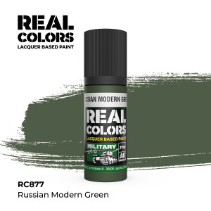 AK Interative - RC877 Russian Modern Green 6pk - 877