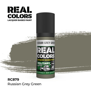 AK Interative - RC879 Russian Grey Green 6pk - 879