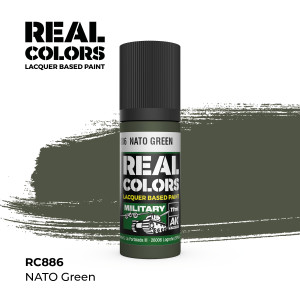 AK Interative - RC886 NATO Green 6pk - 886