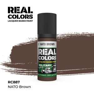 AK Interative - RC887 NATO Brown 6pk - 887