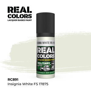 AK Interative - RC891 Insignia White FS17875 6pk - 891