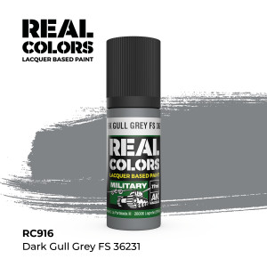 AK Interative - RC916 Dark Gull Grey FS 36231 6pk - 916