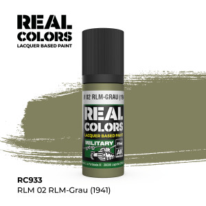 AK Interative - RC933 RLM 02 RLM-GRAU 1941 6pk - 933