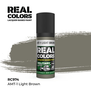 AK Interative - RC974 AMT-1 Light Brown 6pk - 974