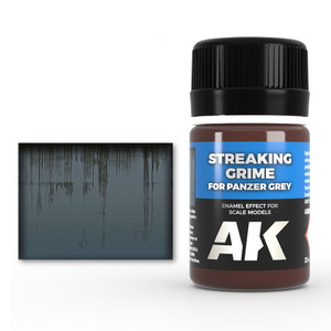 AK Interative - Streaking Grime Panzer Grey Vehicles 6pk - 69